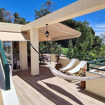 Luxury Penthouse With Sea&Mountain Views & Hot Tub - Tranquility & Rest Lejlighed Benalmádena Eksteriør billede